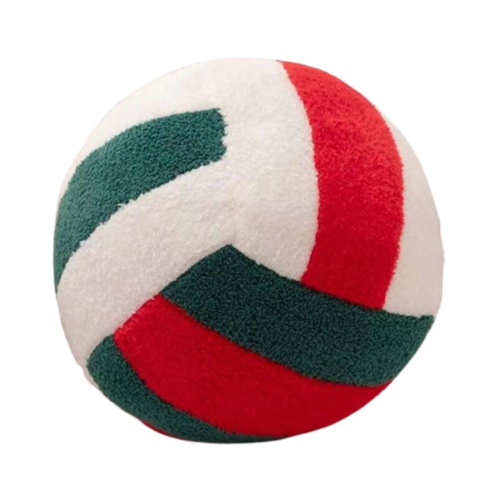 Soft Volleyball Throw Pillow Doll Ball Shape Volleyball Plush Toy  Friends Birthday Gifts