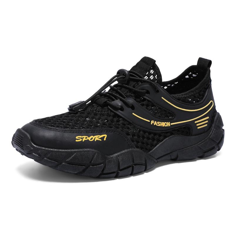 

Men Casual Sports Summer Shoes Breathable Fashion Comfortable Men s new season thick sole versatile height increasing 43
