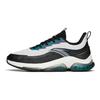 Anta Comfortable Non-Slip Wear-Resistant Shock Absorbing Low-Top Running Shoes Men Sneakers Black White Green 112145502-1