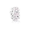 Sparkling and Polished Lines Spacer Charm Bead for Women Fit European Original Silver Bracelet DIY Fine Jewelry Gift