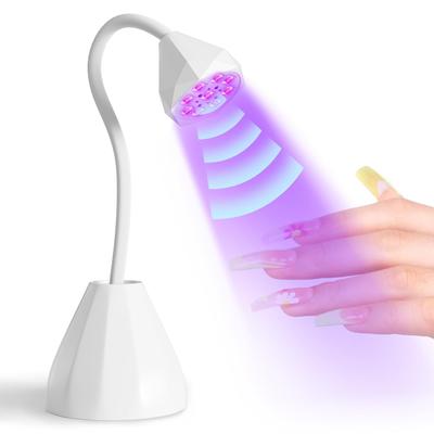UV LED Nail Lamp UV Light for Nails with Sensor Portable Fast Curing Lamp for Nail Extension Manicure Nails Salon Home DIY Tools