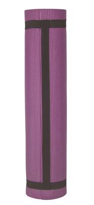Yoga 6mm Purple PRO-WING Mat, Thick, PWF-05 PL,