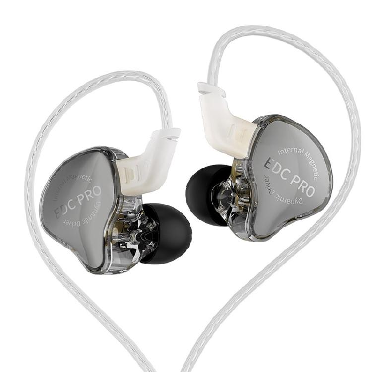 Dynamic Unit Pluggable Earbud Heavy HIFI Corded Control In Ear Headphones High Resolution Music Earphones
