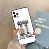 Salvatore Brothers 1864 Damon Stefan Case For 17 Air iPhone 16 15 14 13 12 11 Pro Max 12 mini XR 15 16 Plus 16e Back Cover Shell