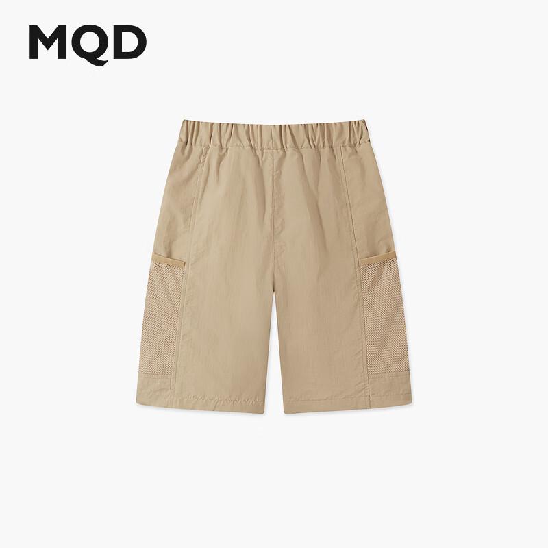 MQD Boys Outdoor Mesh Patchwork Breathable Lightweight Casual Shorts 110cm