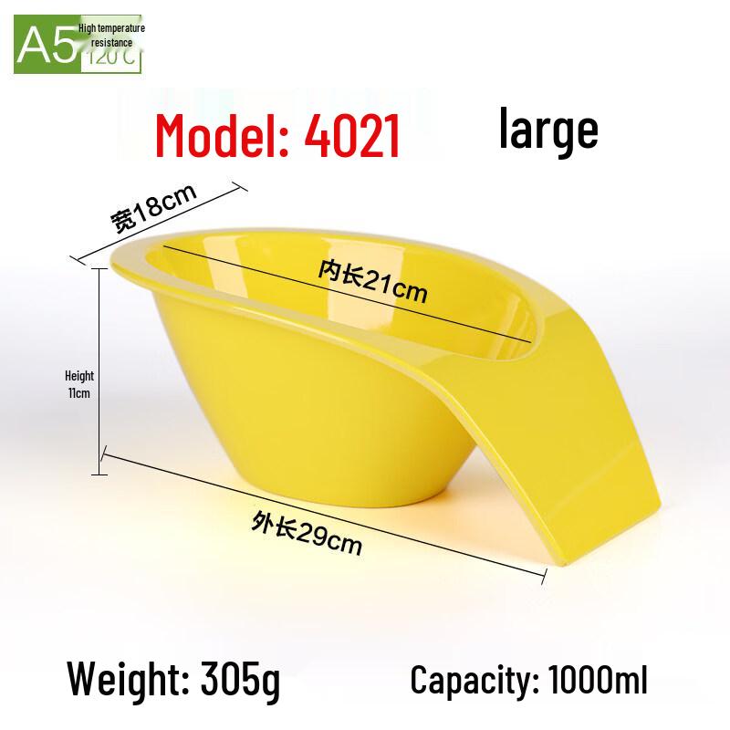 Jingbaodi Melamine Hot Pot Dipping Bowls (10-Pack)