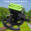 16 Holes Garden Water Sprinklers 180° Rotating Automatic Watering Irrigation System Yard Water Sprayer Lawn Automatic Sprinkler