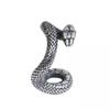 Nouvelles Boucles d'Oreilles Clip Serpent Vintage en Cuivre pour Adolescents Oreille Sans Percing Boucles d'Oreilles Femmes Hommes Faux Piercing Boucles d'Oreilles de Fête Bijoux