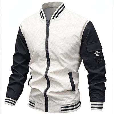 Autumn New Thin Coat Youth Stand-up Collar Jacket Men's Baseball Jersey
