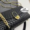Luxury Handbags Women Bags Designer Crossbody Bags for Women 2025 High Quality Soft Knitting Leather bags Shoulder Bag