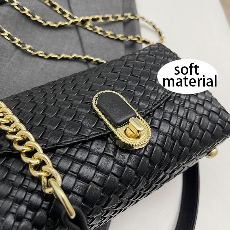 Luxury Handbags Women Bags Designer Crossbody Bags for Women 2025 High Quality Soft Knitting Leather bags Shoulder Bag
