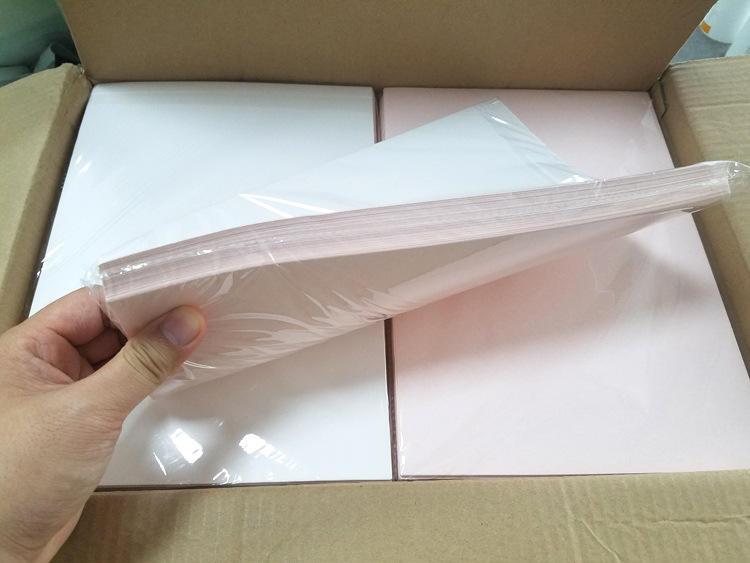 Sublimation Paper A4 A3 Heat Transfer Print Paper for Iphone17promax 2D Sublimation Paper