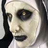 Halloween Mask Horror Nun Costume Party Carnival Fear