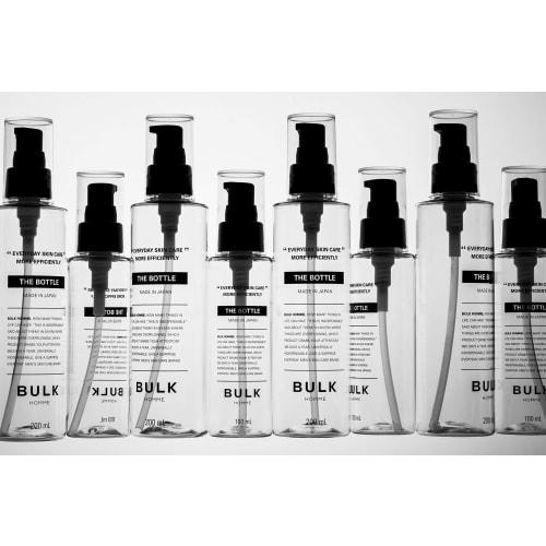 Bulk Homme Lotion Refill Bottle 200mL (Men's Skin Care Male Stylish Dispenser Travel Bottle) BULKHOMME BOTTLE 200mL