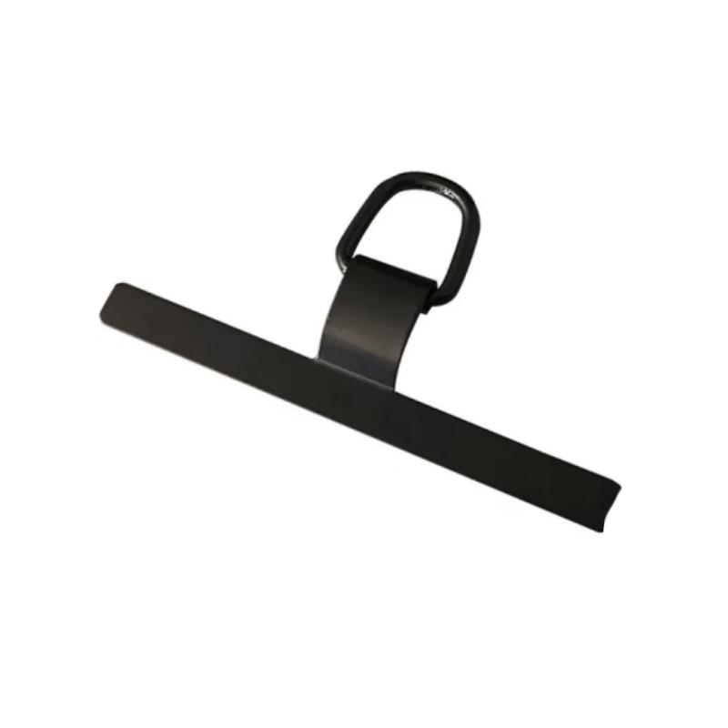 

4pcs Stainless Steel Ultrathin Cellphone Lanyard Connectic Clip Hanging Strap Mobile Phone Safe Connect Piece Phone Accessories