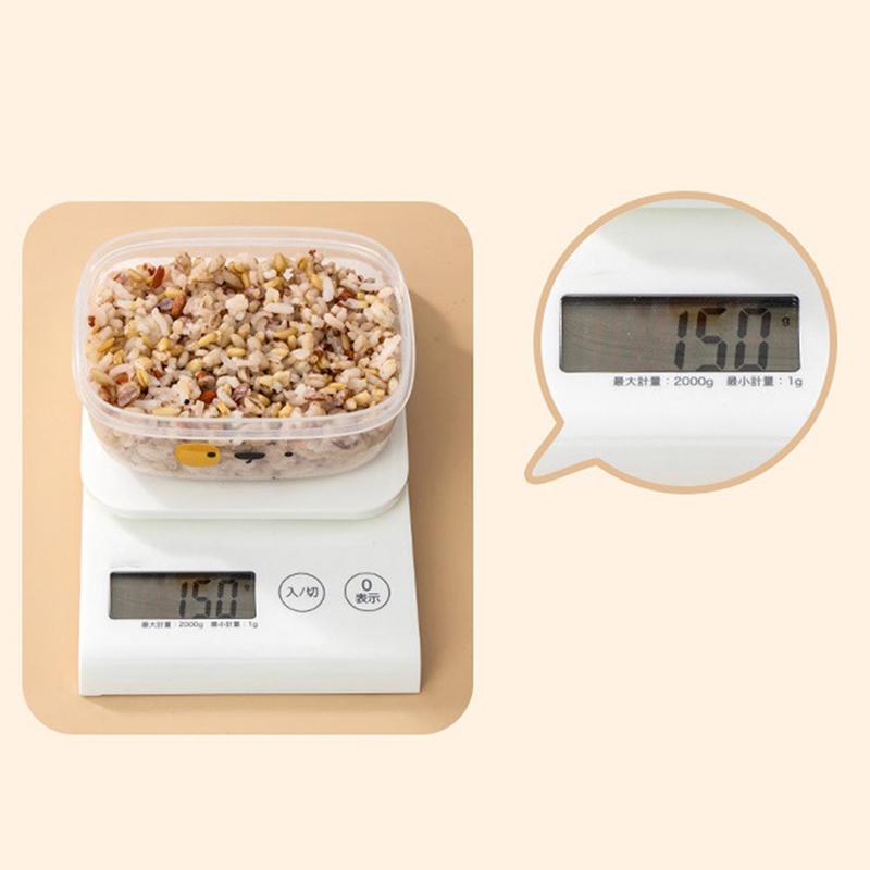 1Pc Food Storage Container Freezer Food Storage Boxes Refrigerator Rice Food Fruit Preservation Keep Fresh Box Microwaveable