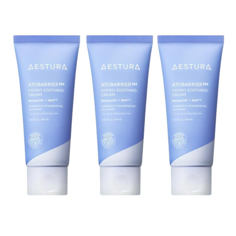 Aestura Atobarrier 365 Hydro Soothing Cream 60 ml – Koreanische Hautpflege, feuchtigkeitsspendend, für empfindliche Haut, feuchtigkeitsspendend, Anti-Aging