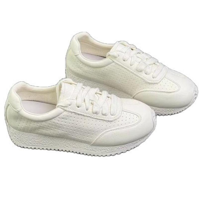 thick-soled lace-up women's autumn new fashion breathable sports shoes student versatile casual shoes