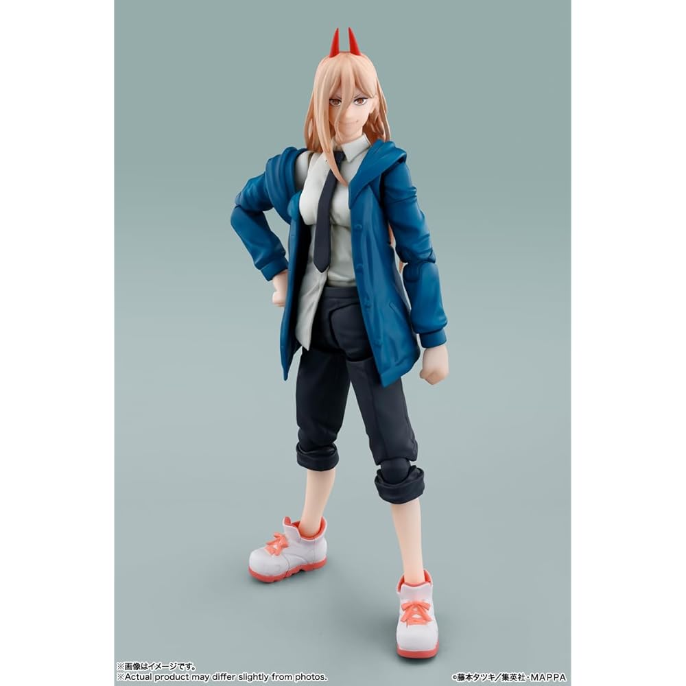 TAMASHII NATIONS S.H. Figuarts Chainsaw Man Power 145mm PVC ABS Action Figure