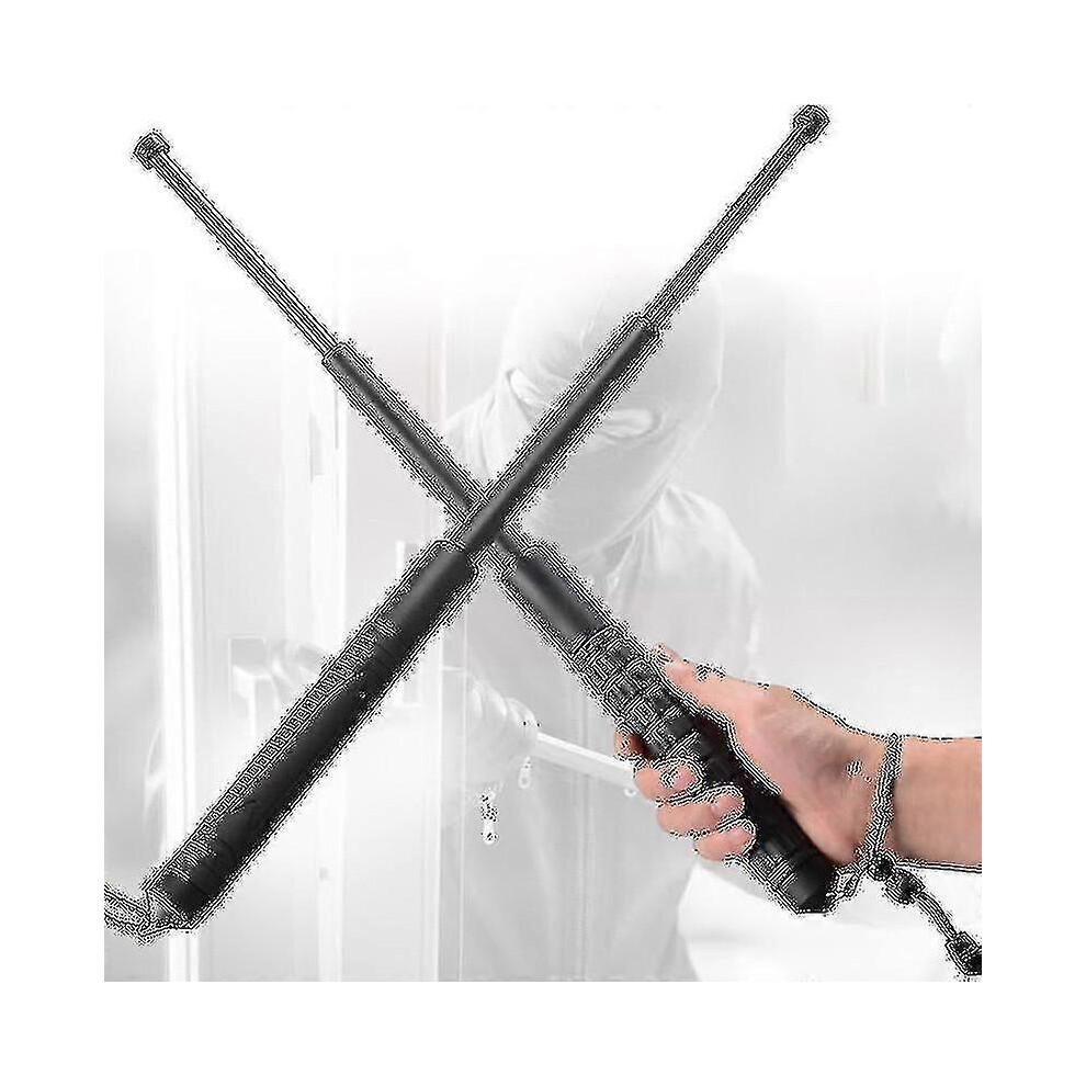 Telescopic Safety Pole 3 Section Extendable Walking Pocket Wand with Lanyard &--