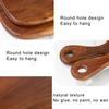 Acacia Wood Cutting Board Thickened Chopping Board Antibacterial Home Cutting Meat Vegetables Fruit and Cheese Kitchen tools