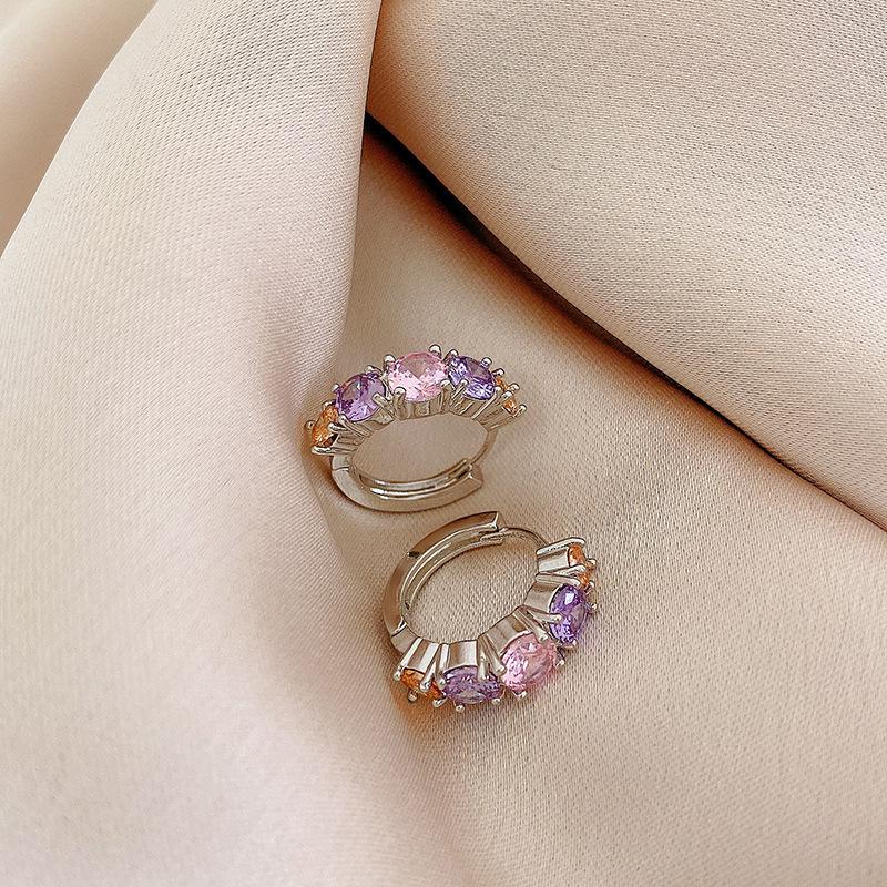 Korean Minimalist Zircon Ear Cuffs: Trendy, Elegant & Versatile Earrings