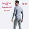 Yuejili Beinuo Australian Merino Wool Thermal Underwear Set for Men and Women