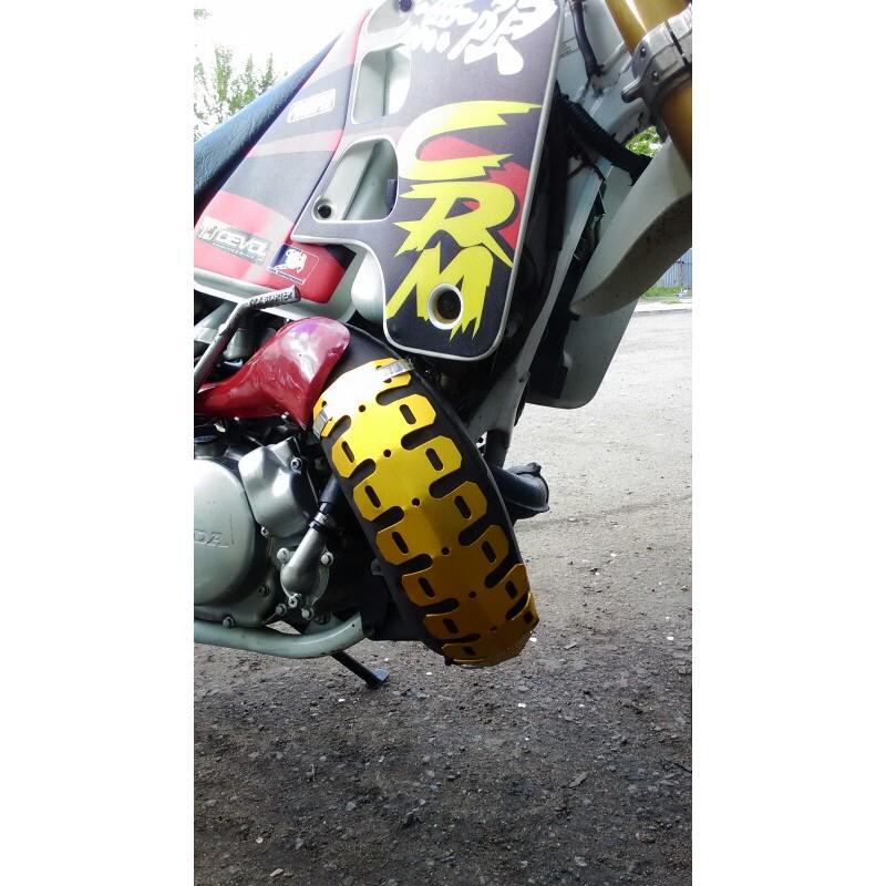 For HONDA CRF450X CRF250X CRF250L CRF 450X/250LX/250L Motorcycle Exhaust Shield Protector Cover