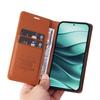 YIKATU YK-001 For Xiaomi Redmi Note 14 5G Case Stand Leather Phone Cover Strong Magnetic Closure