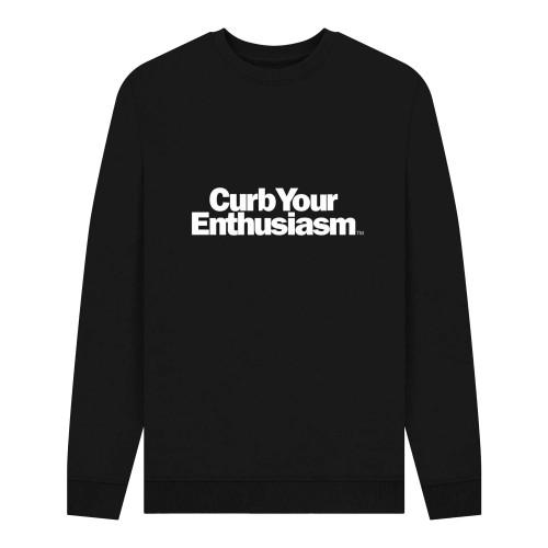 Curb Your Enthusiasm Unisex Adult Logo Sweatshirt