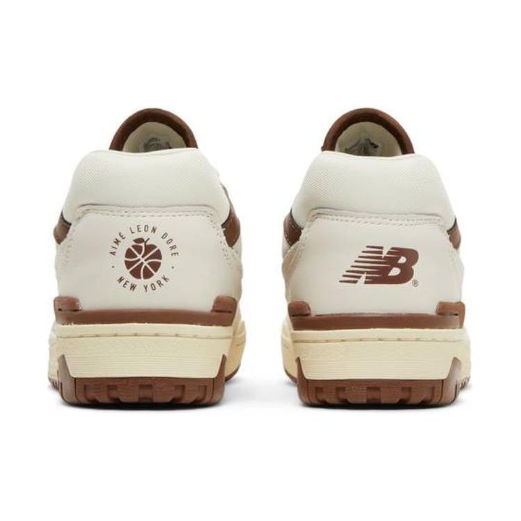 Aimé Leon Dore x New Balance 550 Hnedé Unisex Tenisky Biela BB550AB1