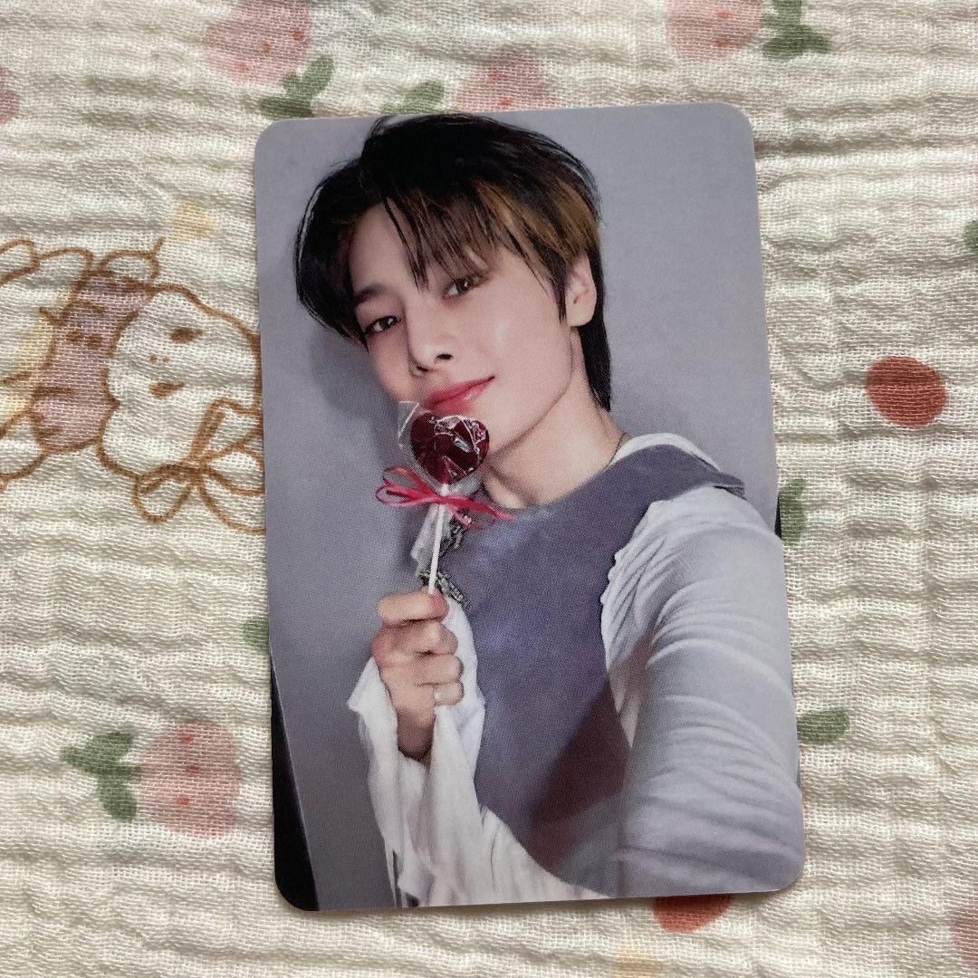 

[USED] Stray Kids Limited Raku-STAR SKIZ IEN Winning Trading Card