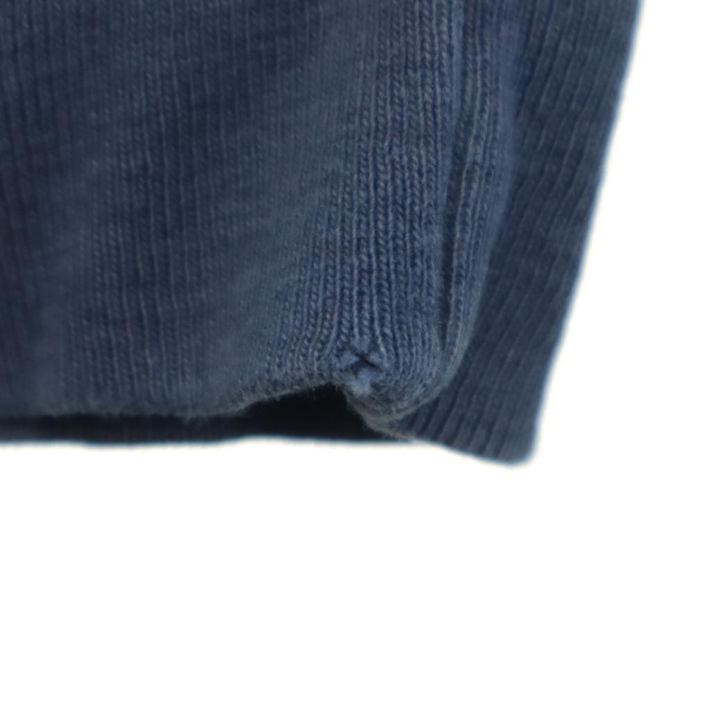 Champion 80s Made In USA Reverse Weave Tricot Tag 2-Tag Vintage Long Sleeve Sweat Trainer Men's Used