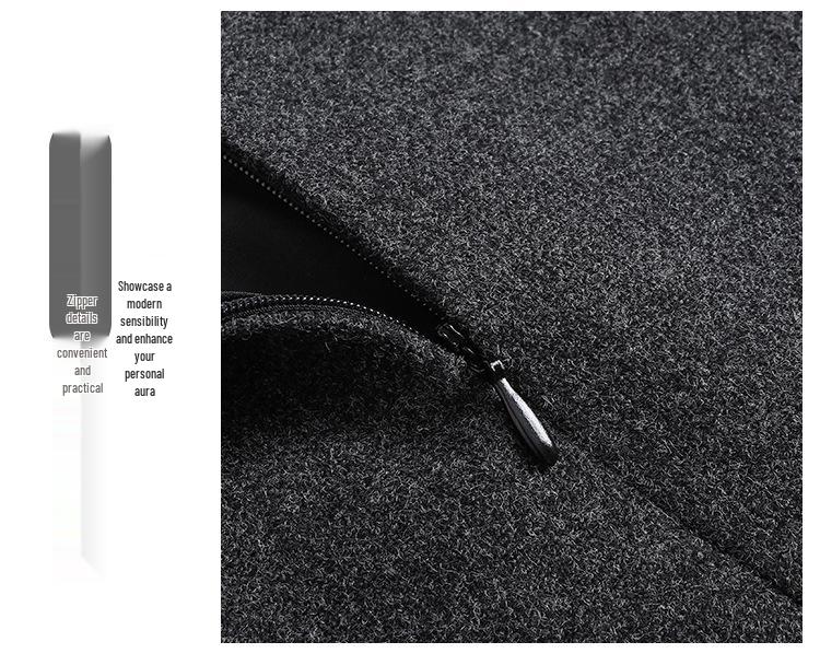 **Autumn/Winter 2025 Petite Woolen A-Line Pencil Skirt**