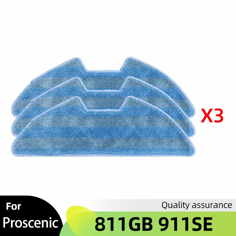 For Proscenic 811GB 911SE/ Symbo xBot 5 PRO/ Lauben Robot Vacuum 26BB Pet Spare Parts Main Side Brush Hepa Filter Mop Accessory