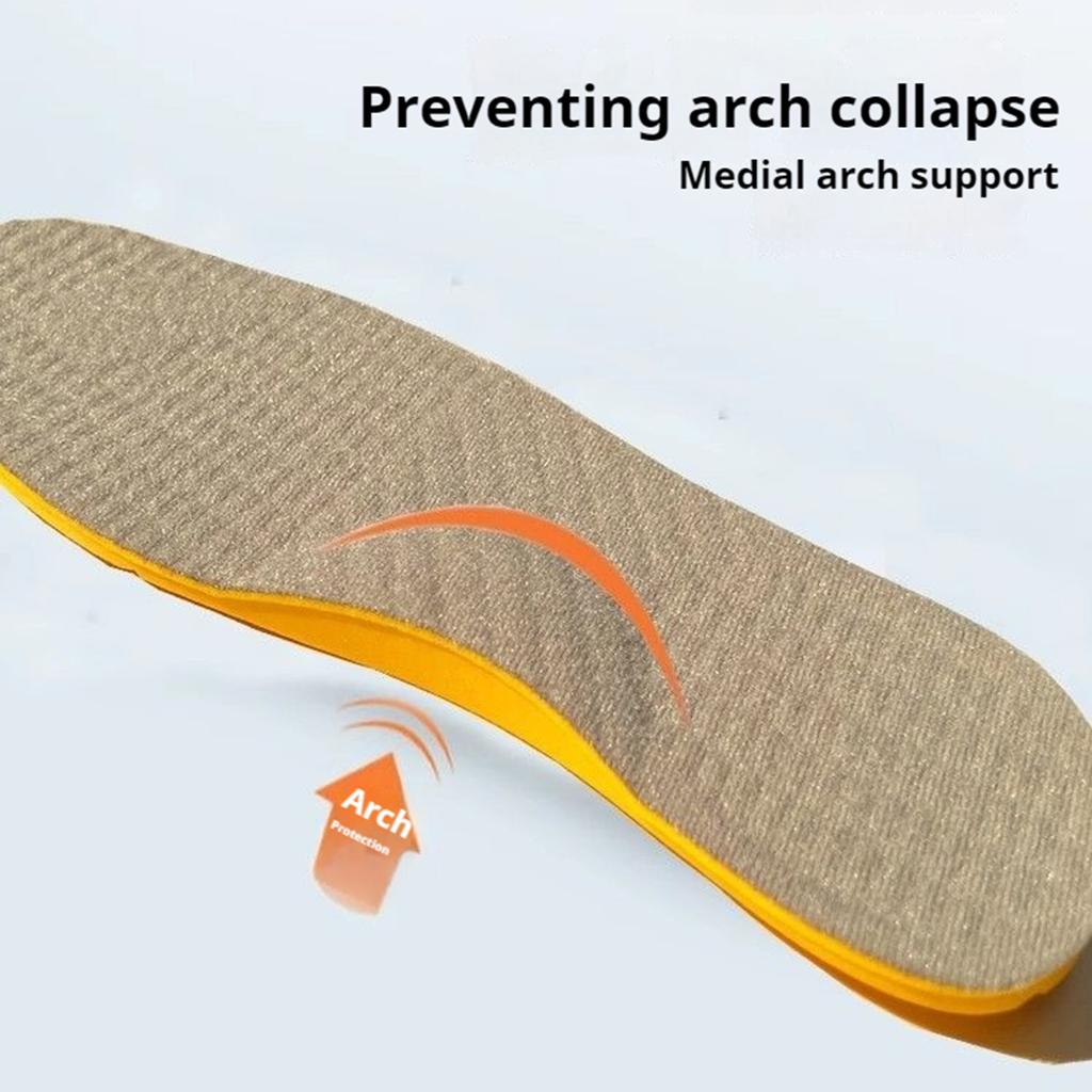 1 Pair Leg Correction Insoles For Adults O Type Legs Fix Bow Legs Improve Valgus And Toe Out Gray Shoe Pad