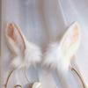 Rabbit Ear Headband Tail Girls Cosplay Accessories Beast Ears Fursuit Masquerade Cosplay Party