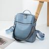 IELGY Fashion Casual Temperament European American Style Simple Sports Lightweight Backpack Female Bag