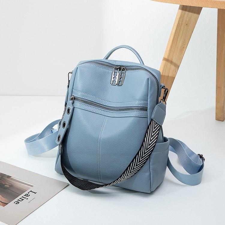 Ielgy Backpack Female Bag Fashion Casual Classy Simple Sports Lightweight