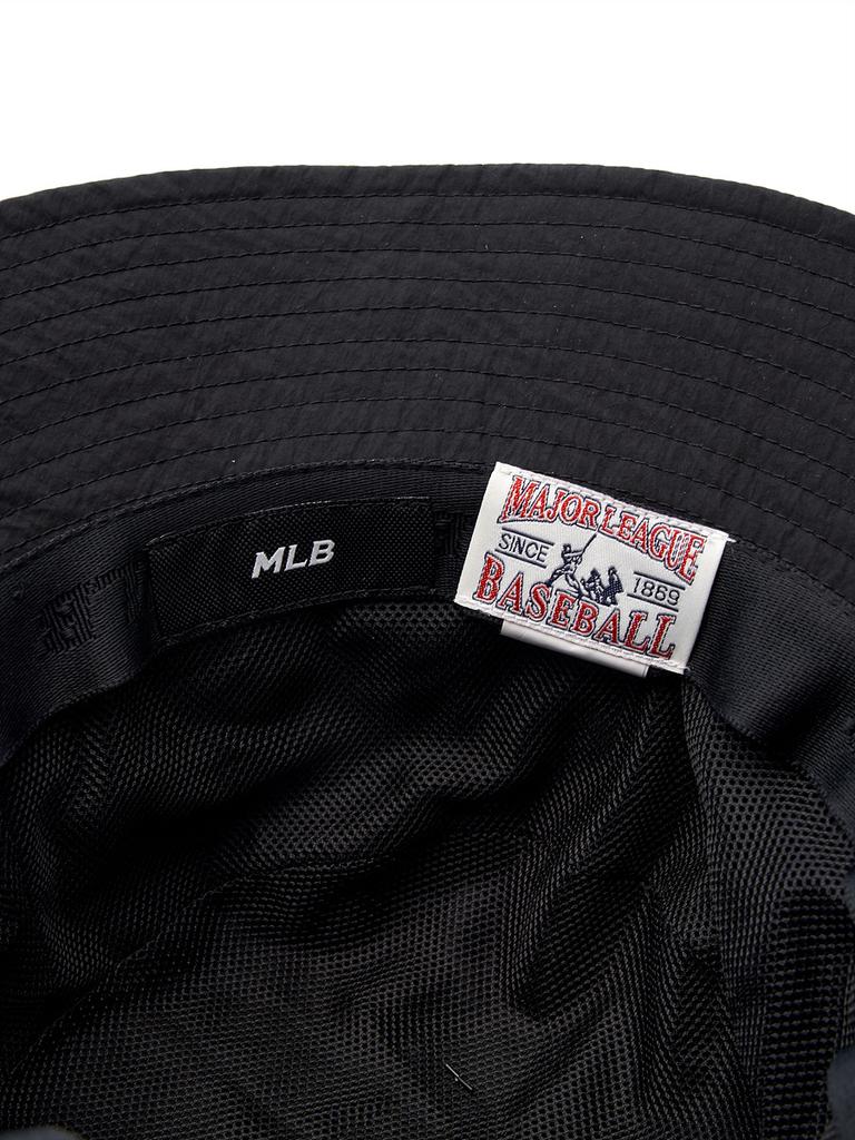 Emelbi Gorpcore Lightweight Nylon Safari Bucket Hat Ny (Black)