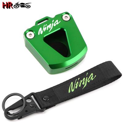 Klíčenka NINJA Přívěšek na klíče pro Kawasaki Ninja 250 250R 300 300R 600 650 ZX250R Motocykl CNC Kryt na klíče Pouzdro na klíče Shell Klíče