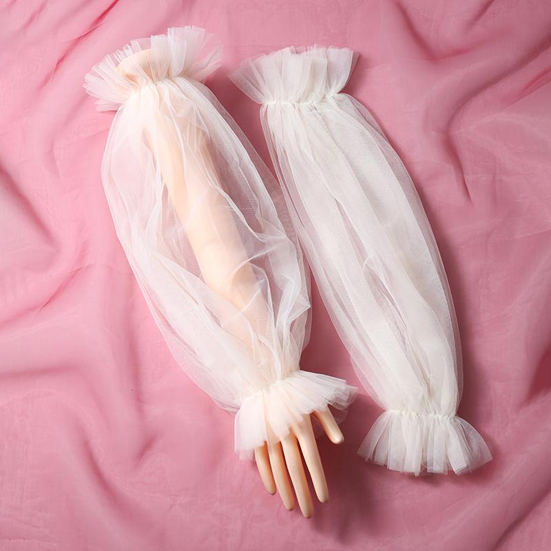 Nunta Accesorii Mireasa Vara Neagra Manusi Lungi Elegante Intalnire Decorare Petrecere Dulci Pentru Femei