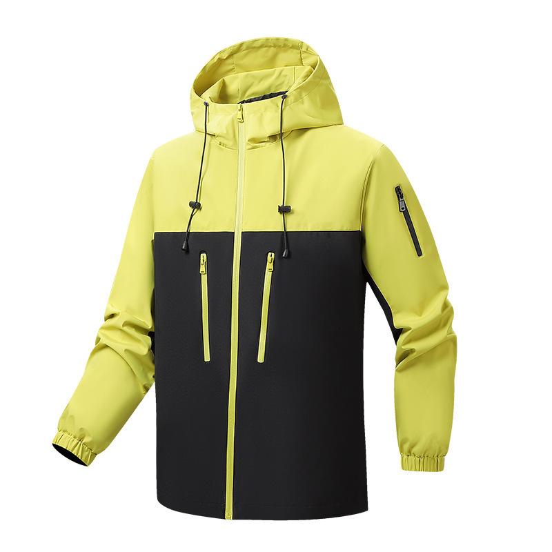 Popular Hooded Casual Three-proof Jacket Autumn Men's and Women's Loose Mountaineering Jacket