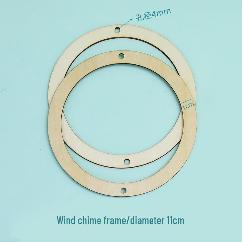 Bamboo Weaving Wind Chime DIY Kit: Dragon Boat Festival, Children s Day Parent-Child Activity, Intangible Cultural Heritage Gift.