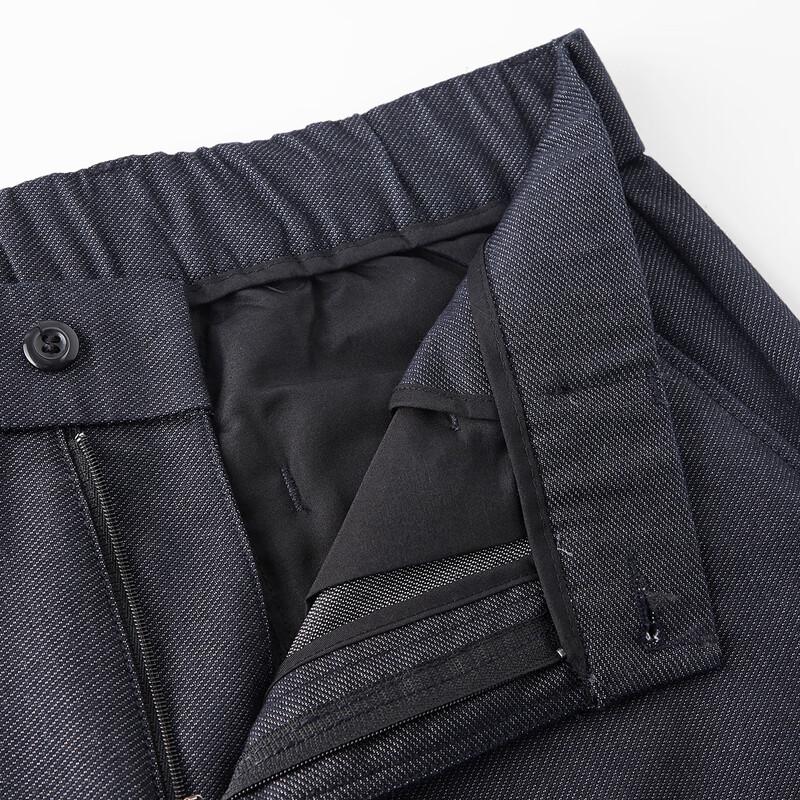 Judger Men's Tencel Blend Straight Fit Casual Pants