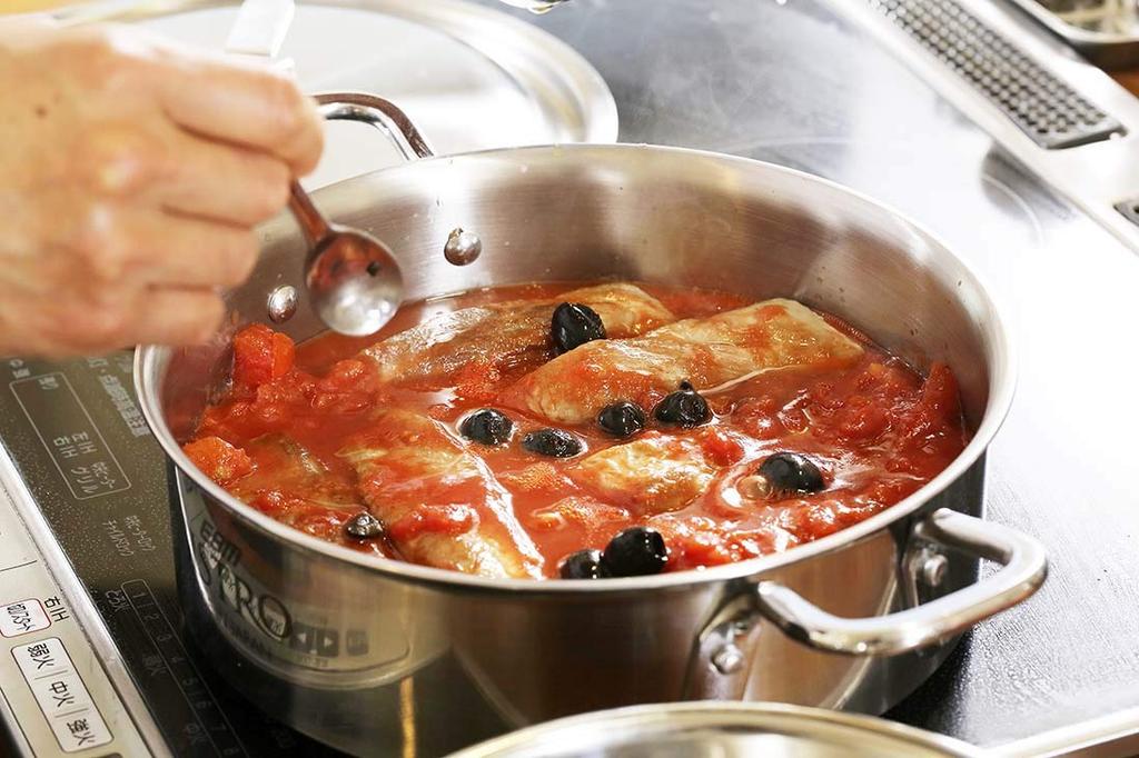 EBM Bistro Clad Outer Pot 24cm Without Lid 3-layer