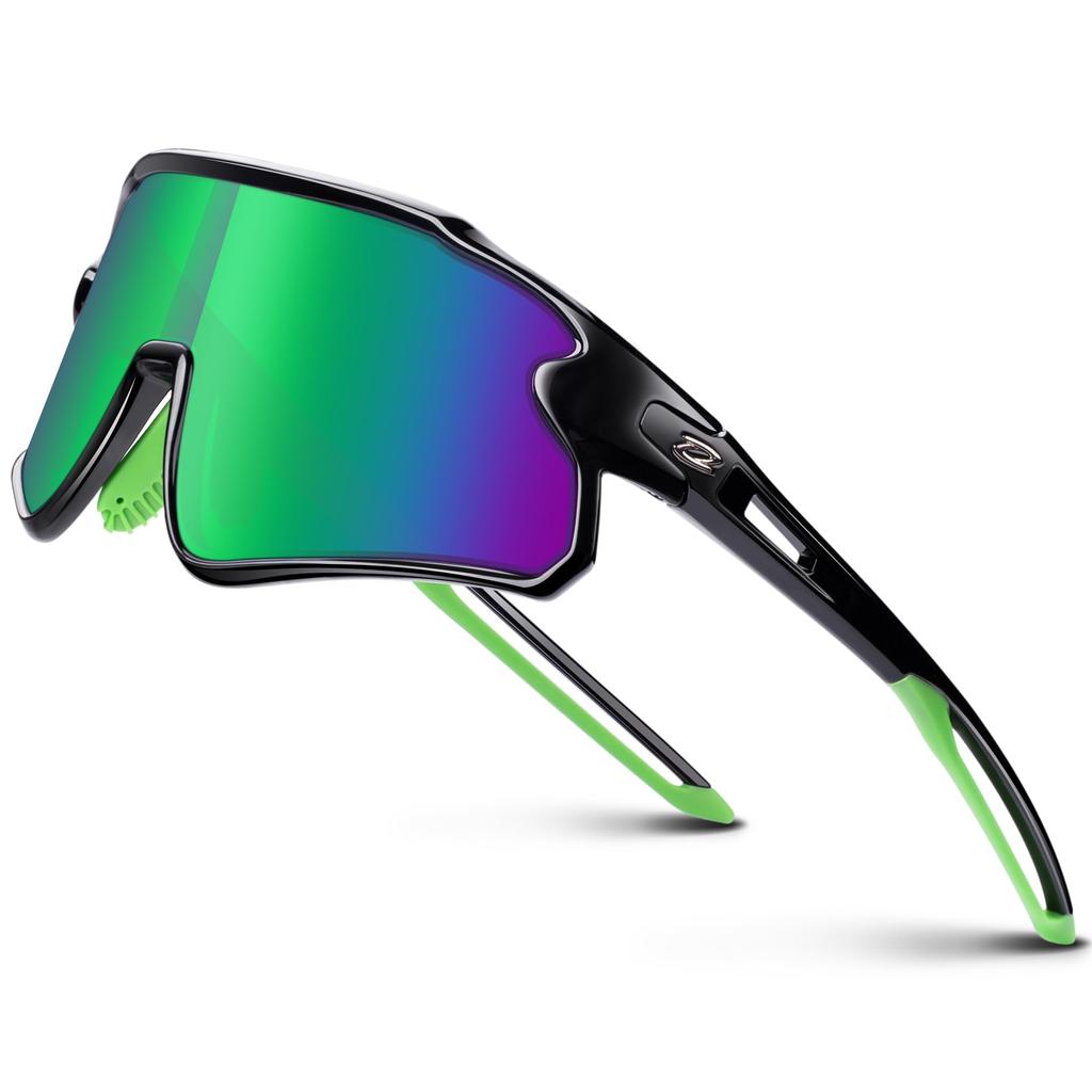 RIVBOS Junior Polarized Sunglasses for Boys and Ideal for UV RYS007 Girls, Baseball, Sports, Protection, Ultra-Lightweight Frame, Running, Cycling,