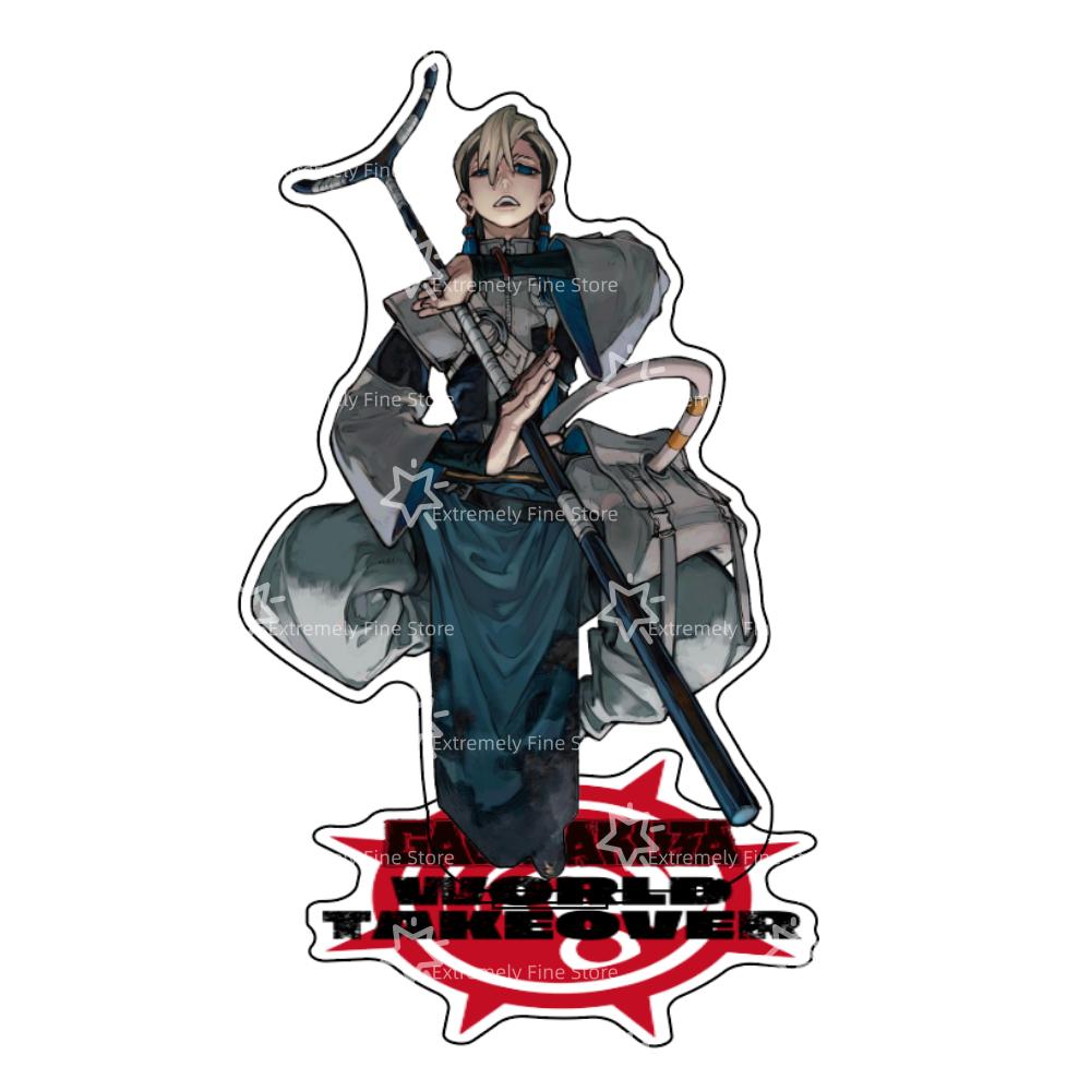 Anime Gachiakuta Acrylic Stand Rudo/Enjin/Bro Santa/Tamsy Caines/Semiu Grier/Amo Empool Tabletop Decoration Elegant Gifts