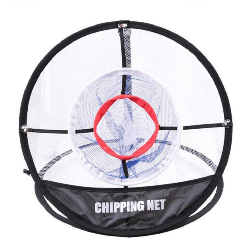 2pcs Foldable Golf Chipping Net Nylon Golf Net Compact Chipping Net  Swing Accuracy 2pcs