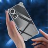 Shockproof Clear Case for Oppo A18 6.56" CPH2591 Soft Silicone Transparent Back Covers for Oppo A 18 Phone Protective Camera